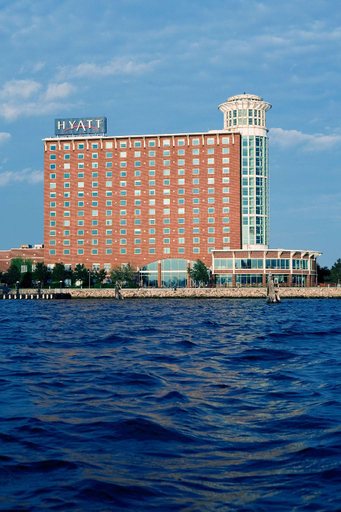 Public Area 3, Hyatt Regency Boston Harbor, Boston