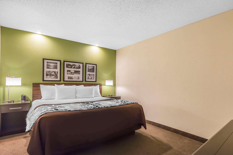 Bedroom 3, Sleep Inn Henderson-Evansville South, Henderson