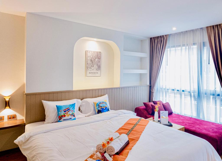 Bedroom 3, Metro Hotel Phahonyothin 35, Chatuchak