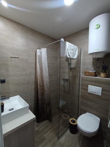 Bathroom, Milmari resort N12, Raška