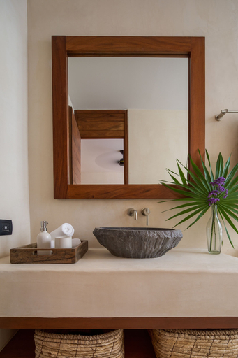 Bathroom 5, Copal Tulum Hotel, Cozumel