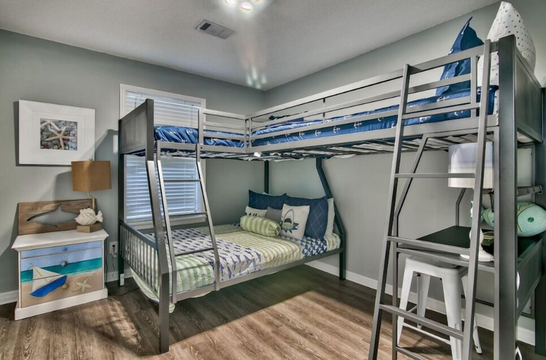 Bedroom 3, Beachside Villas 931- Mellow Waves, Walton
