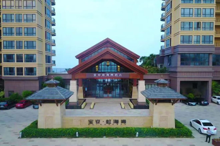 Exterior & Views, Double Moon Bay Beach Five Star Resort Apartment, Huizhou