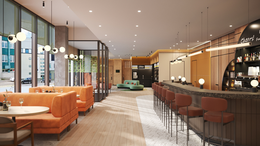 Food & Drinks 3, Hyatt Place Tallinn, Tallinn