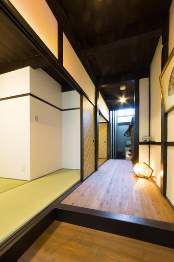 Bedroom 2, Kyotoya Suzaku-an, Kyoto