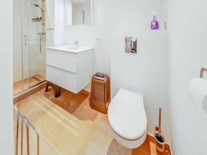 Bathroom 3, Mountain View Stay, Malmedy, Liège