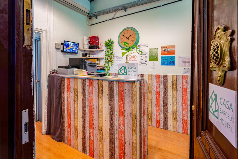 Public Area 2, Casa Barcelo Hostel, Barcelona