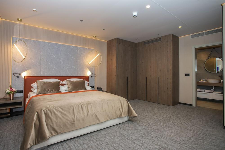 Bedroom 3, Hotel Medistone, Omiš