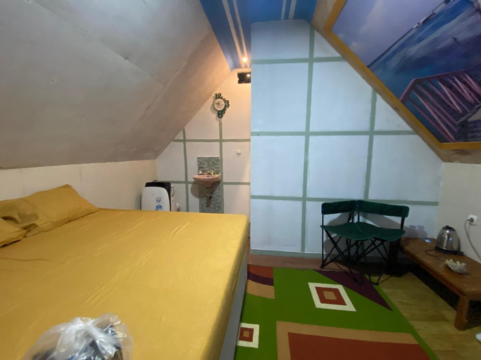 Bedroom 4, Kabin Sahara, Kepulauan Seribu