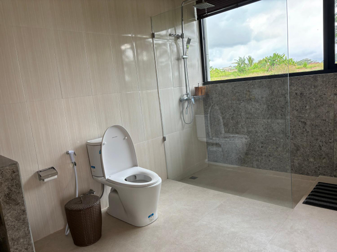 Bathroom 3, Vila pondok damuh ubud, Gianyar