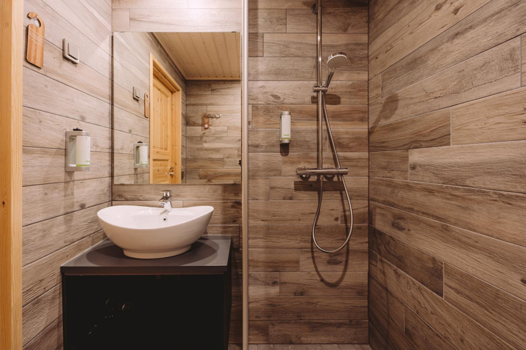 Bathroom 2, Wilderness Hotel & Igloos Inari, Lapland