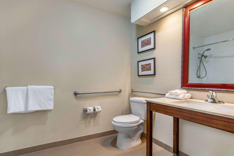 Bathroom 4, Comfort Inn Fairfield Napa Valley Area, Solano