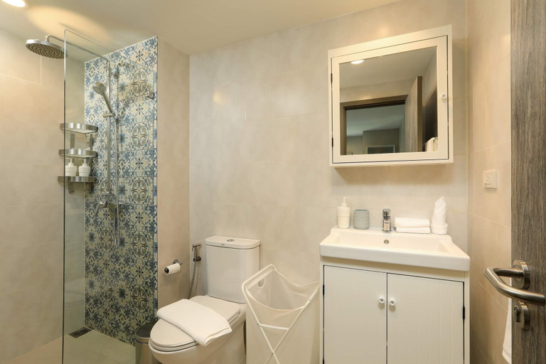 Bathroom 3, Title Naiyang by My Home Phuket, Pulau Phuket