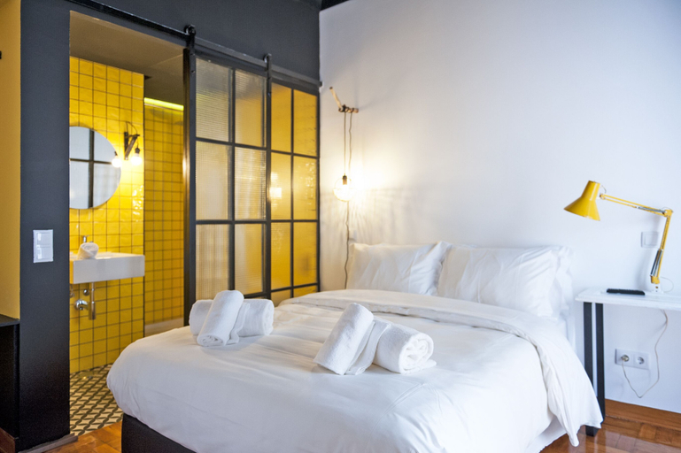 Bedroom 3, Lemon Tree Stay, Faro