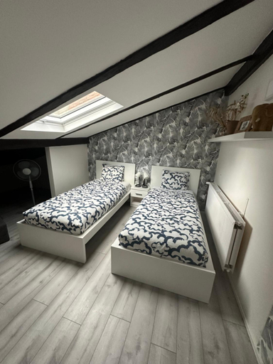 Bedroom 4, Apartmany LUXOR, Česká Lípa