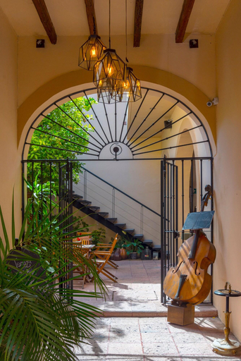 Public Area, Hotel Boutique La Casa del Naranjo, Querétaro