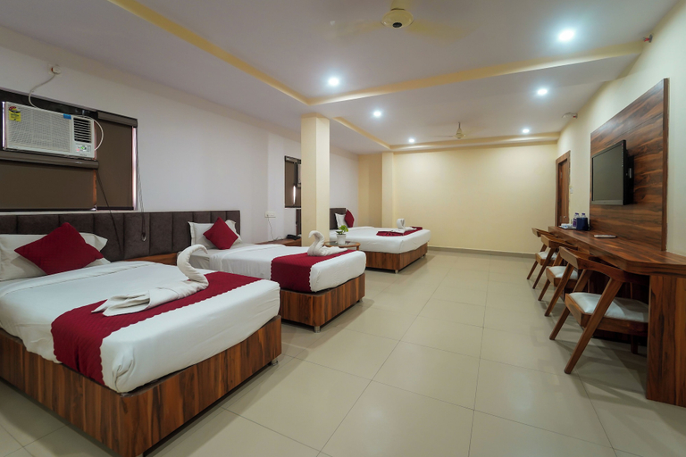 Bedroom 4, HOTEL ROSHAN, Varanasi