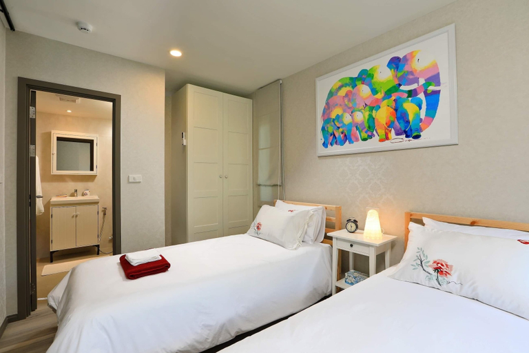 Bedroom 2, Title Naiyang by My Home Phuket, Pulau Phuket