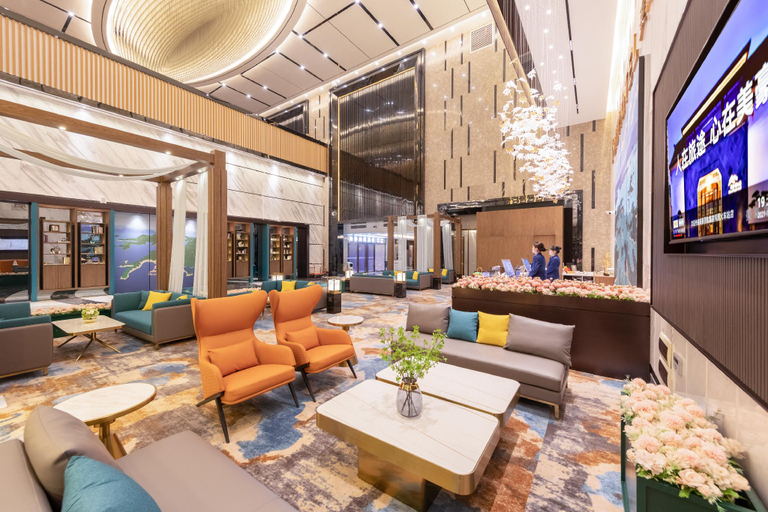 Public Area, Mehood Lestie Hotel - Heyuan Bashu International, Heyuan