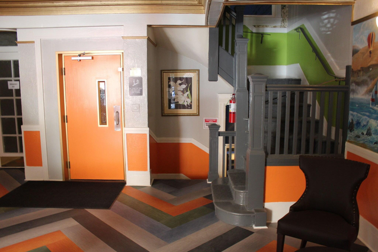 Public Area 2, Layne Hotel, San Francisco