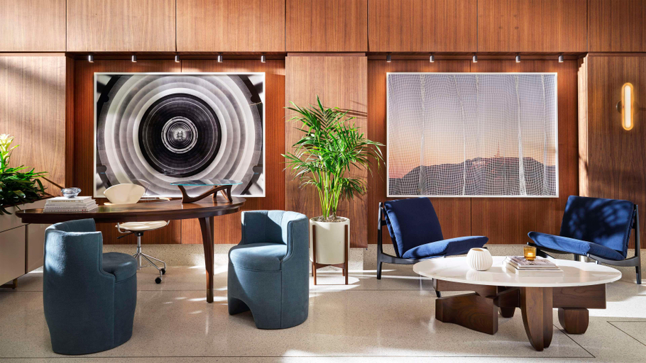 Public Area 5, The Hollywood Grande, Autograph Collection, Los Angeles