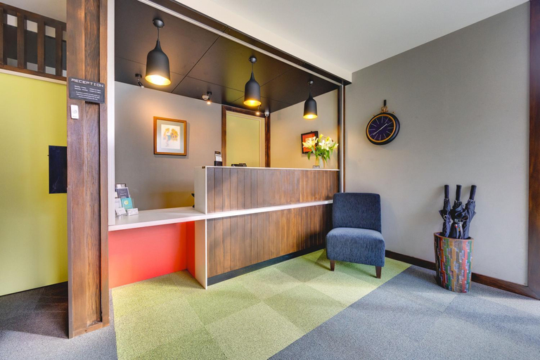 Public Area, Ava Lodge, Hutt city