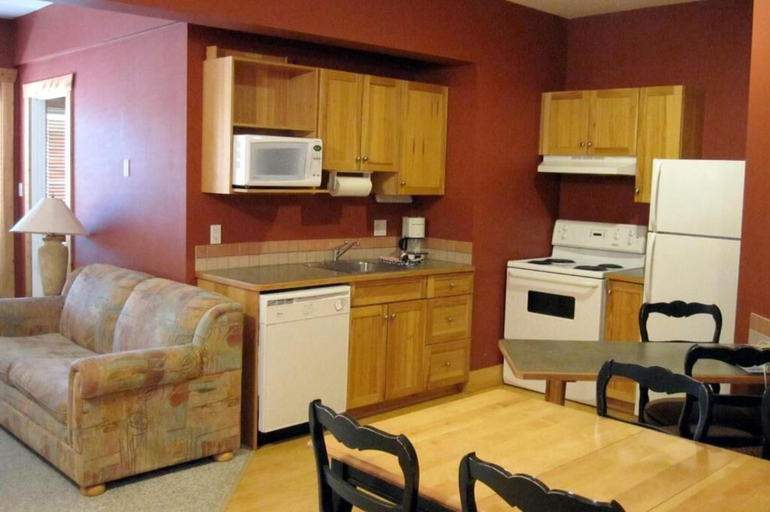 Public Area, Cornerstone Lodge at Fernie Alpine Resort, East Kootenay