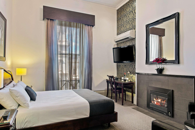 Bedroom 3, Quality Inn Heritage On Lydiard, Ballarat - Central