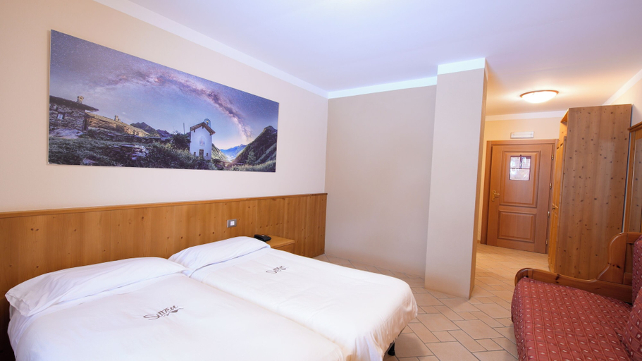 Bedroom 3, Albergo Ristoro Sitten - 2300 mt, Aosta