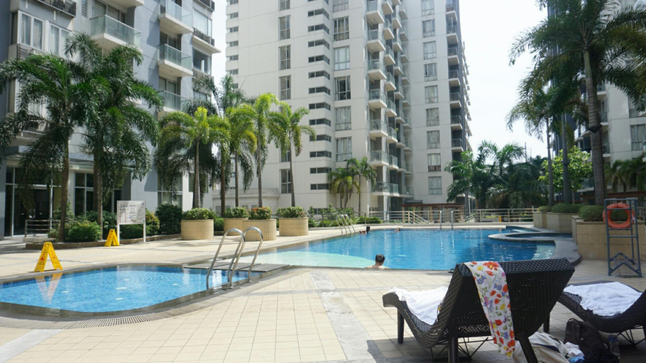 Sport & Beauty 2, One Palm Tree Condo at Manila Airport T3 by Beth, Pasay City