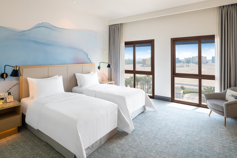 Bedroom 2, Vida Beach Resort Umm Al Quwain, Umm Al Quwain