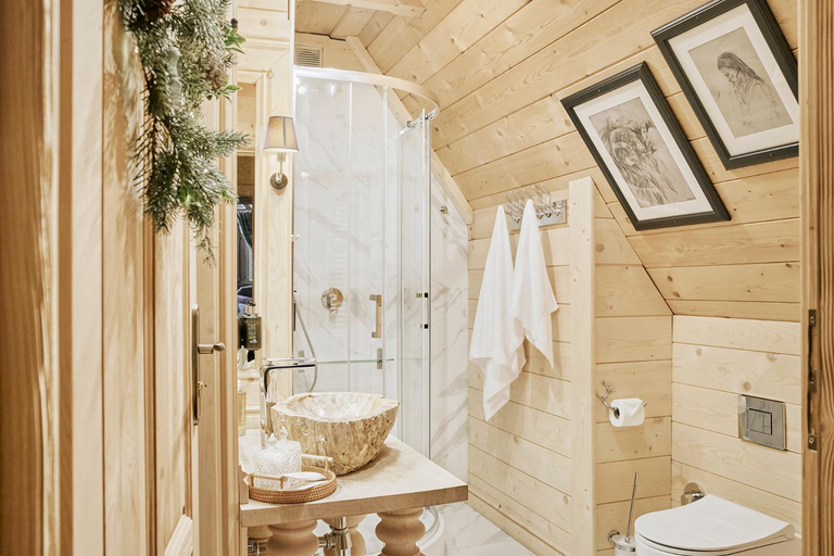 Bathroom 4, GORSKA OSADA  Luxury Chalets Poronin Zakopane, Tatra