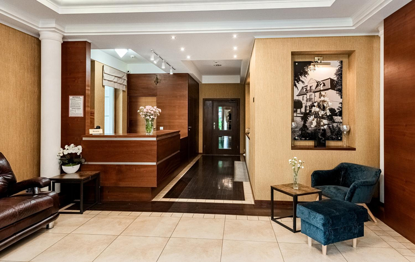 Public Area, Hotel "Na Uboczu", Warsaw