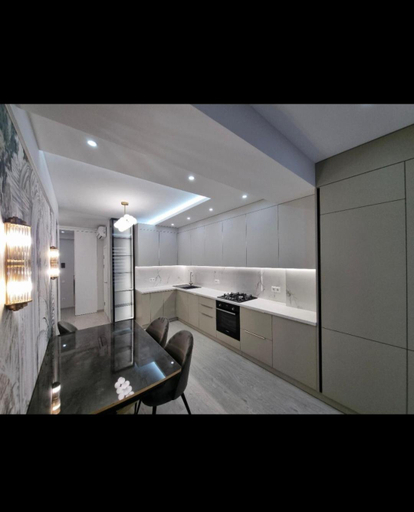 Kitchen 3, Airport TAXI & HOTEL APARTAMENTS, Chisinau