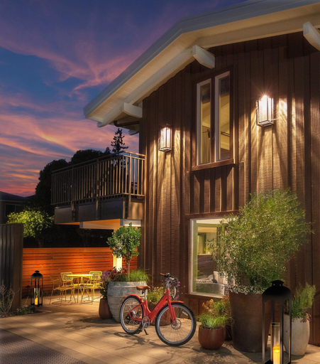 Exterior & Views, The Cottages Hotel, San Mateo