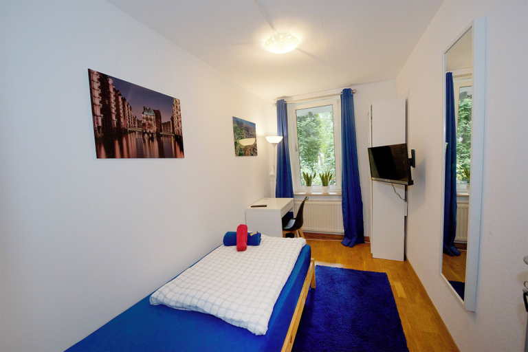 Bedroom 3, Basement Hamburg - Hostel, Hamburg