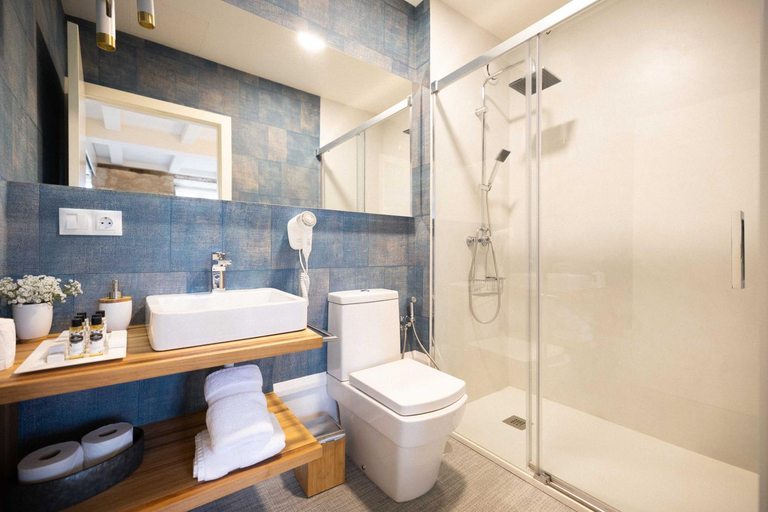 Bathroom 3, The Tailor's Garden, A Coruña