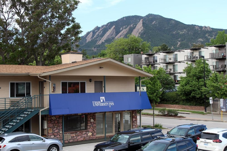 Exterior & Views, Boulder University Inn, Boulder