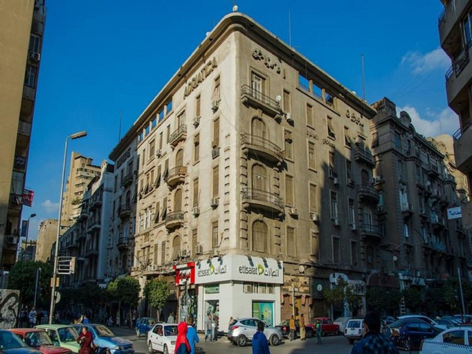 Exterior & Views 2, Grand Agor Hotel, 'Abdin
