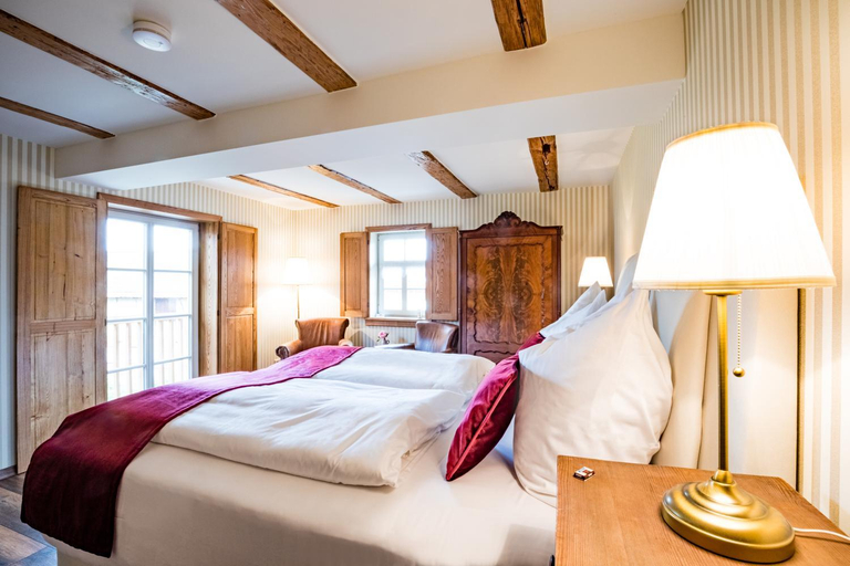 Bedroom 4, Magdalenengut Studios und Suiten, Erfurt