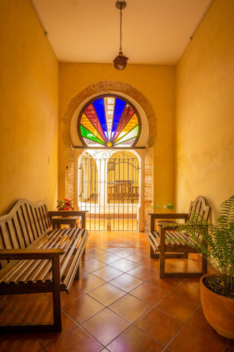Public Area 3, Hotel Maya Ik, Antigua Guatemala