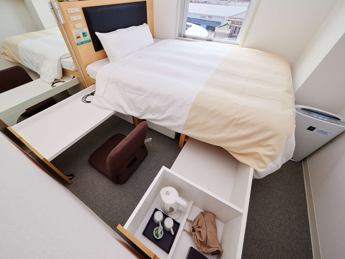 Bedroom 4, Super Hotel JR Naraekimae Sanjodori, Nara