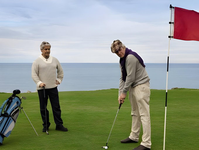 Golf course [on-site] 5, Belambra Clubs Anglet - La Chambre d'Amour, Pyrénées-Atlantiques