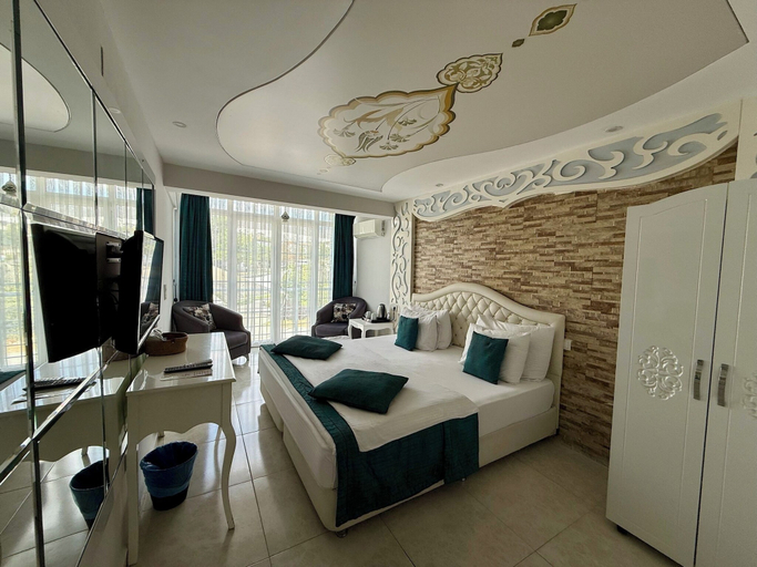 Bedroom 4, Melrose Viewpoint Hotel, Akköy