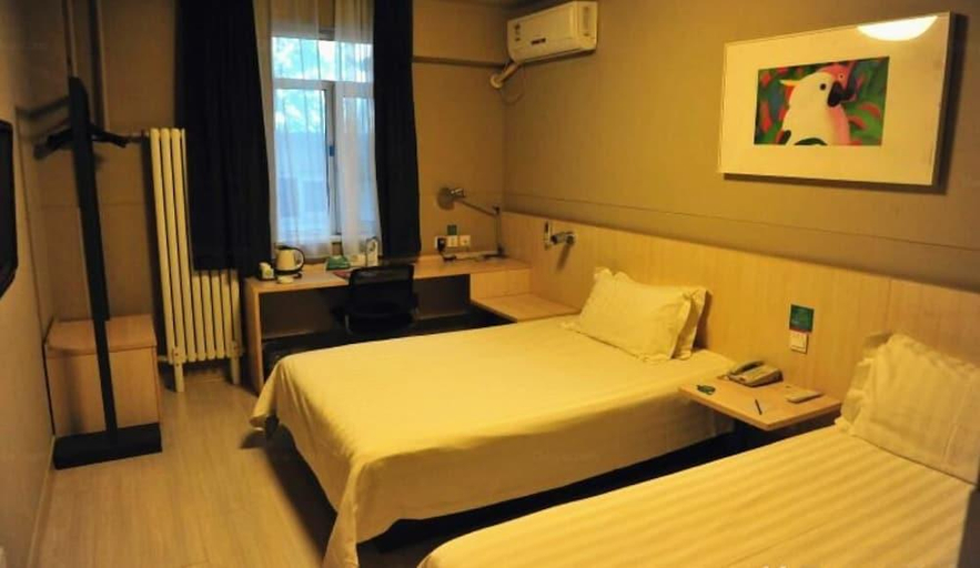 Bedroom 2, Jinjiang Inn Beijing Zhushikou Branch, Beijing