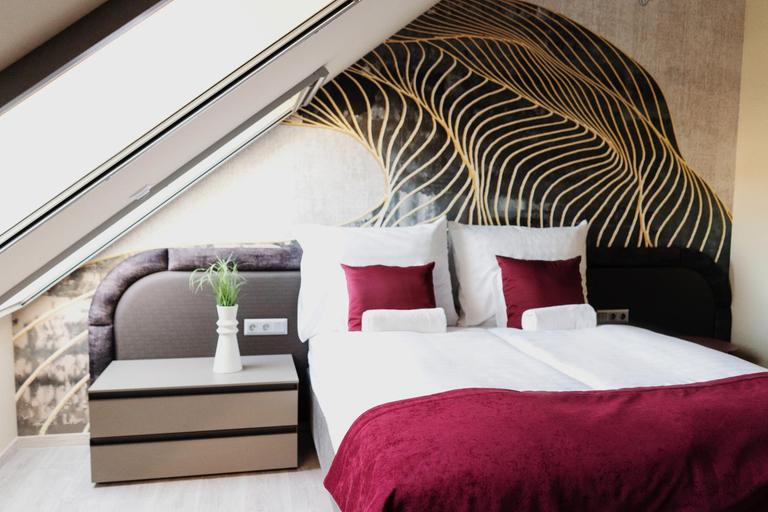 Bedroom 2, RIVA Boutique Hotel, Szeged