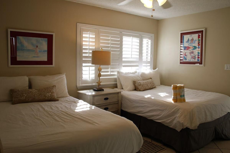 Bedroom 3, Capri by the Gulf 120, Okaloosa