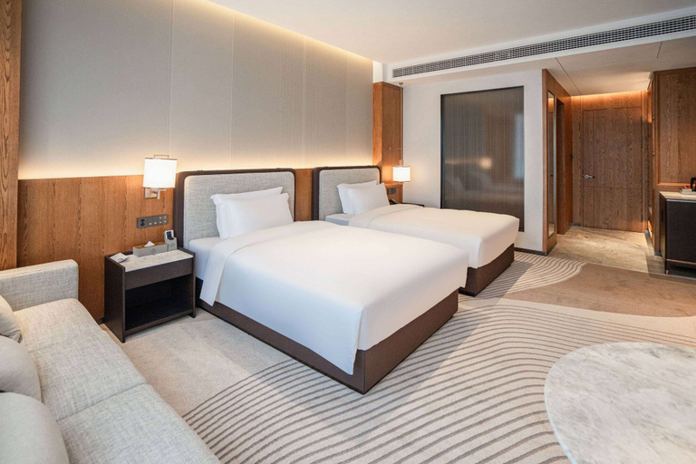 Bedroom 3, Howard Johnson By Wyndham Jufu Plaza Jinxi, Fuzhou