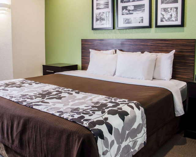 Bedroom 3, Sleep Inn Concord - Kannapolis, Cabarrus