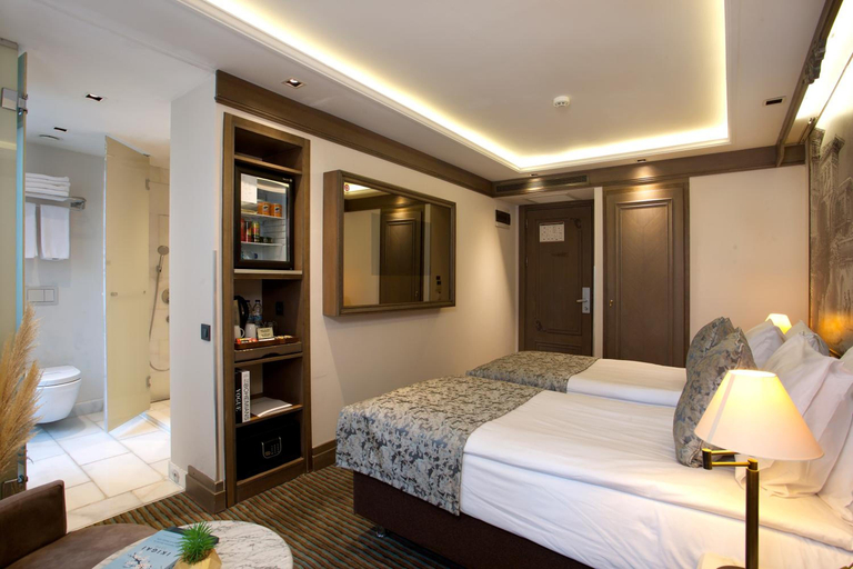 Bedroom 3, AHC Ayasofya Hotel (Special Class), Fatih